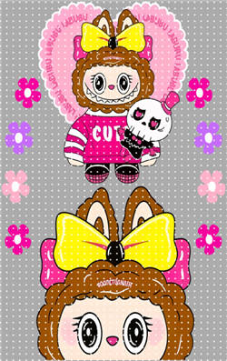 Keychain sticker-Y 299